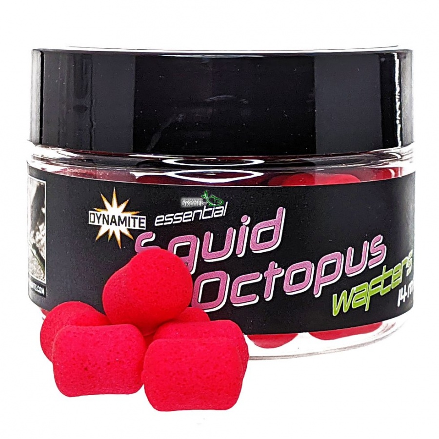 Wafters Dynamite Baits Squid & Octopus Fluro Wafters Dynamite Baits Squid & Octopus Fluro