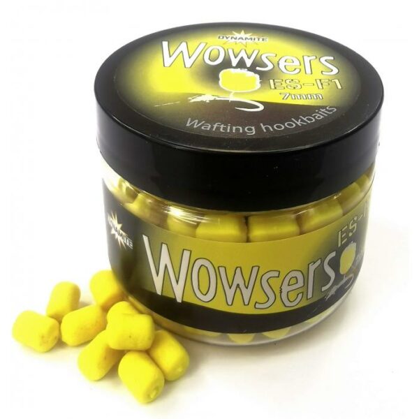 Wafters Dynamite Baits Wowsers, Yellow ES-F1