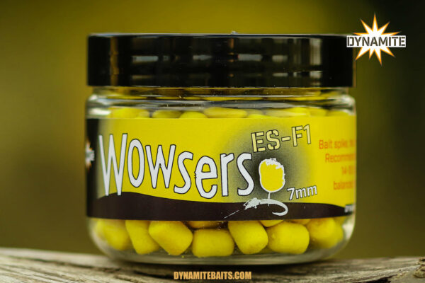 Wafters Dynamite Baits Wowsers, Yellow ES-F1