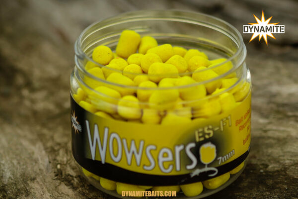 Wafters Dynamite Baits Wowsers, Yellow ES-F1