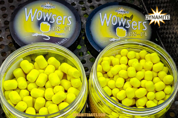 Wafters Dynamite Baits Wowsers, Yellow ES-F1