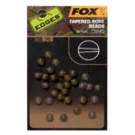Bilute cauciuc Fox EDGES Camo Tapered Bore Beads, 6mm
