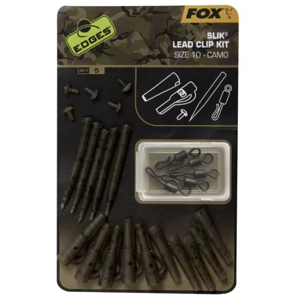 Kit monturi Fox Edges Camo Slik Lead Clip