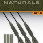 Montura plumb pierdut Fox Naturals Leadcore PG Lead Clip Leaders