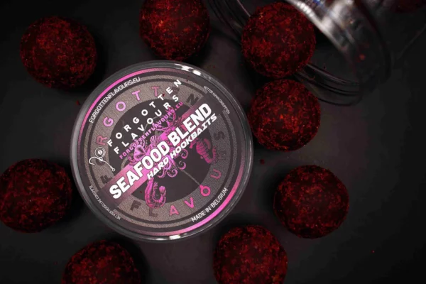 Boilies de carlig Forgotten Flavours Seafood Blend Hard, 28mm