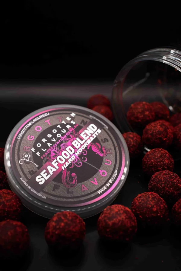 Boilies de carlig Forgotten Flavours Seafood Blend Hard, 28mm - imagine 2
