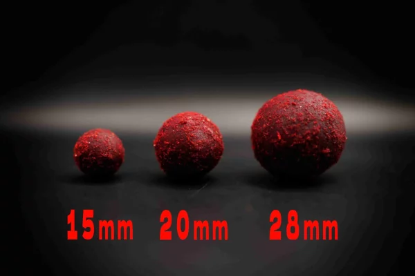 Boilies de carlig Forgotten Flavours Seafood Blend Hard, 28mm - imagine 3