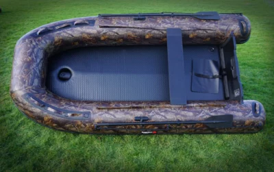 Barca pneumatica Spartan Boats 330 Wide Camo
