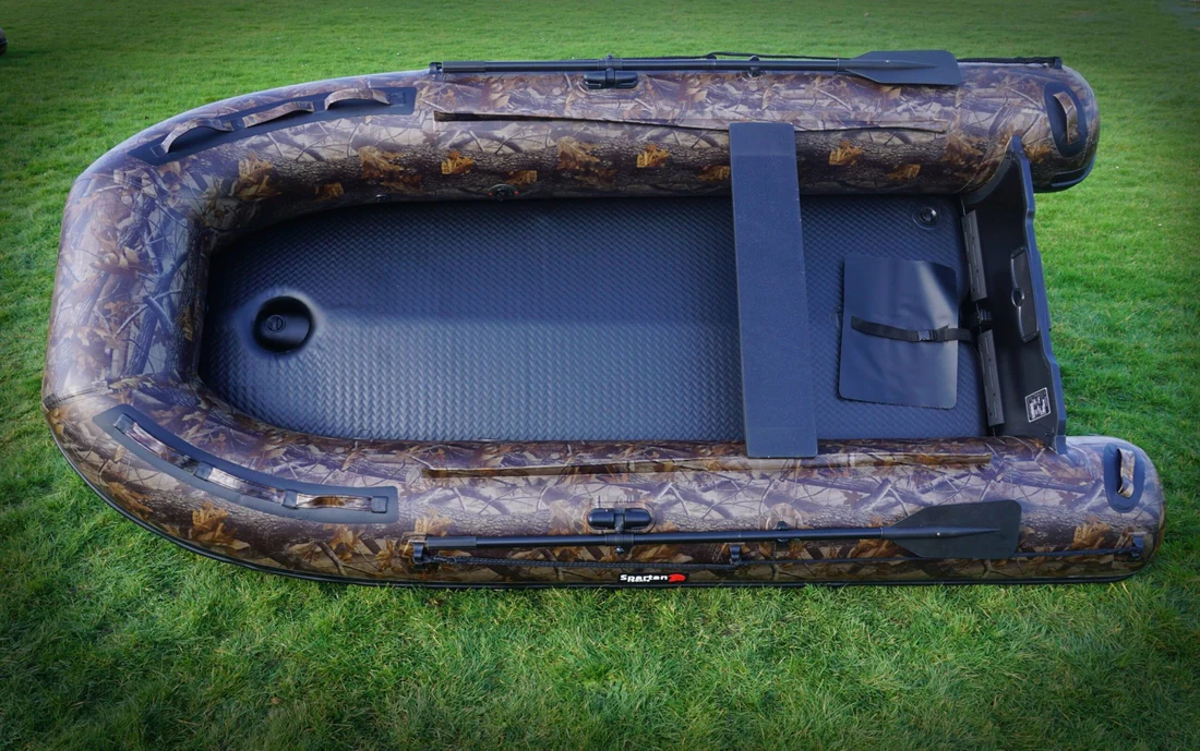Barca pneumatica Spartan Boats 330 Wide Camo Barca pneumatica Spartan Boats 330 Wide Camo