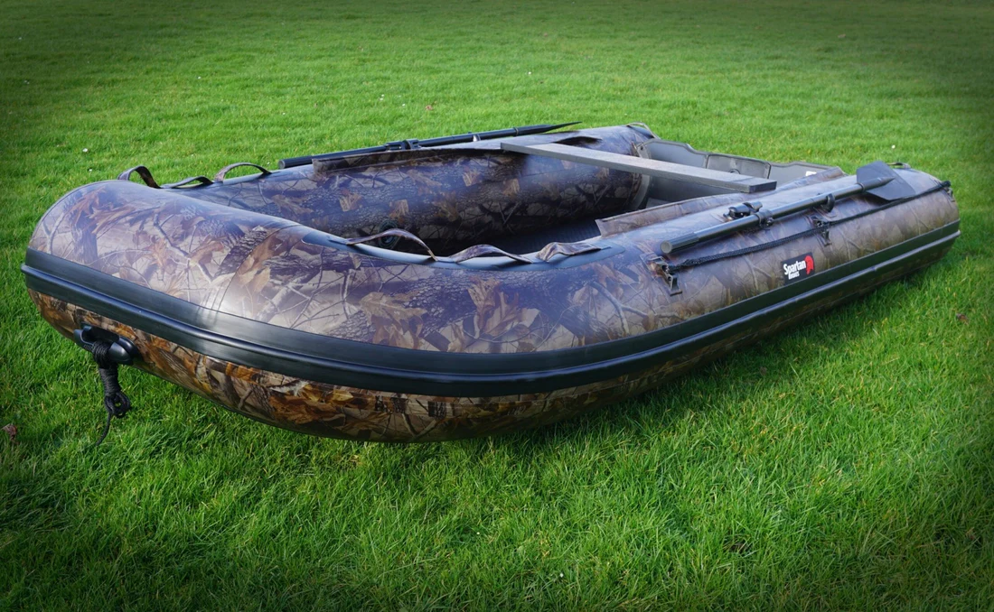 Barca pneumatica Spartan Boats 330 Wide Camo Barca pneumatica Spartan Boats 330 Wide Camo