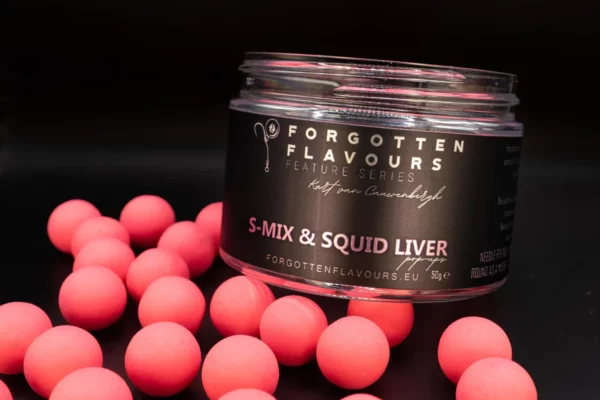 Pop Up Forgotten Flavours S-Mix & Squid Liver by Kurt Van Cauwenbergh, 15mm - imagine 4