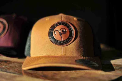 Sapca Forgotten Flavours Retro Mesh, Camel