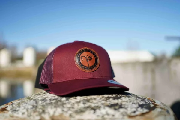 Sapca Forgotten Flavours Retro Mesh, Red