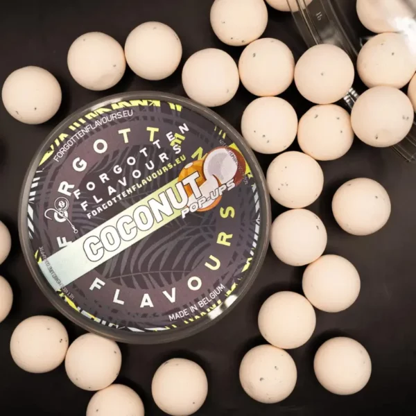Pop Up Forgotten Flavours Coconut, 15mm - imagine 2