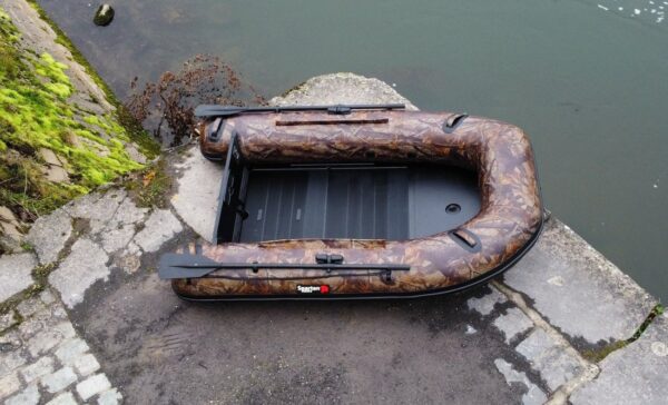 Barca pneumatica Spartan Boats 230 Wide Camo Podea Aluminiu - imagine 2