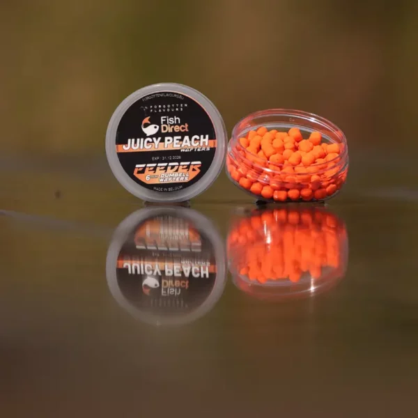 Wafters Dumbell Forgotten Flavours Juicy Peach, 6mm