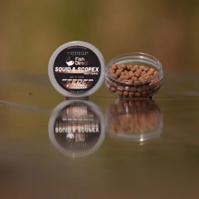 Wafters Dumbell Forgotten Flavours Squid & Scopex, 6mm