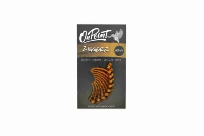 Foam aligner On Point Ziggerz, Brown