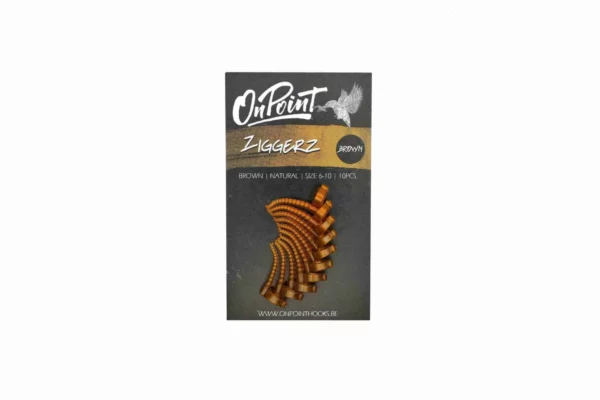 Foam aligner On Point Ziggerz, Brown