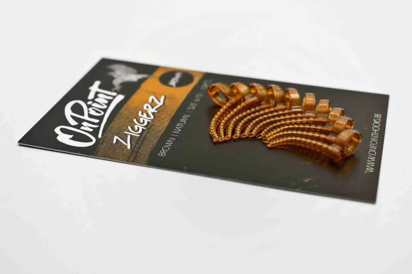 Foam aligner On Point Ziggerz, Brown Foam aligner On Point Ziggerz, Brown