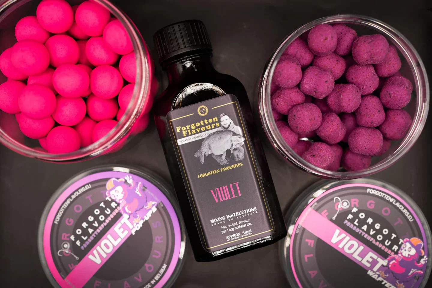 Pop Up Forgotten Flavours Violet Pop Up Forgotten Flavours Violet
