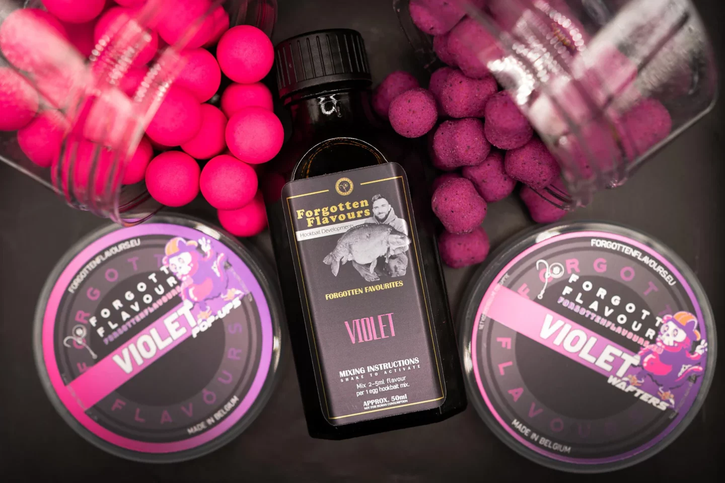 Pop Up Forgotten Flavours Violet Pop Up Forgotten Flavours Violet